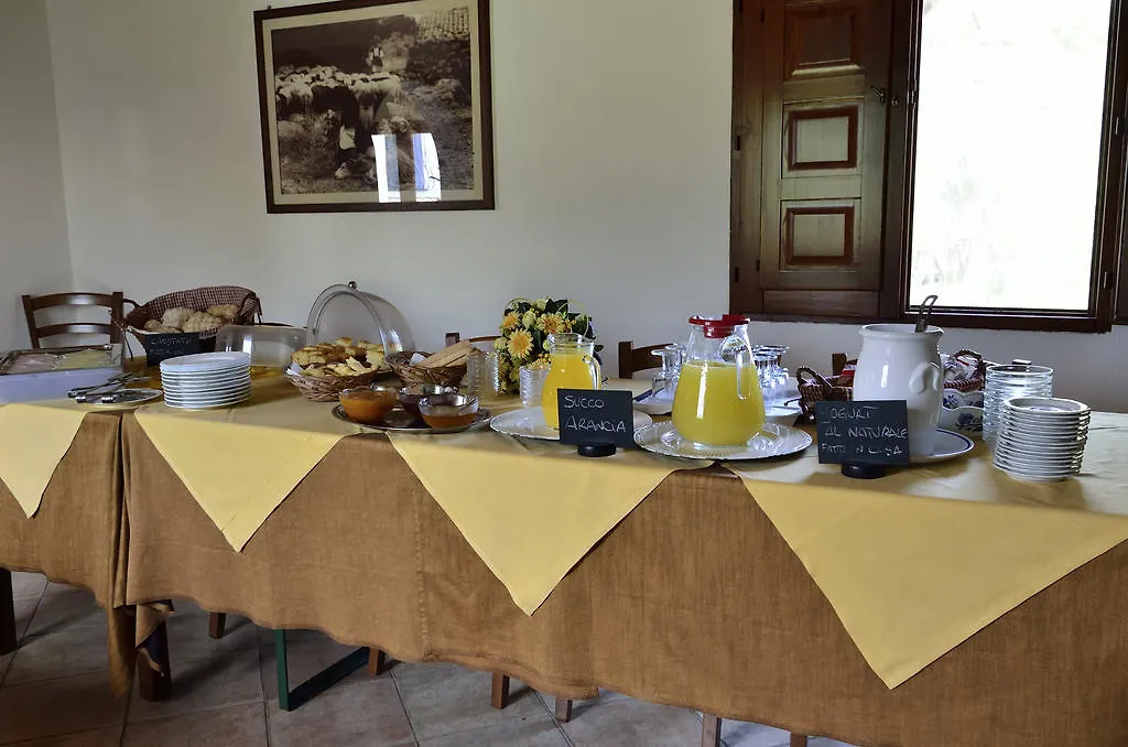 Alojamento de Turismo Rural Agriturismo Guthiddai Oliena
