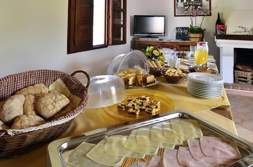 Agriturismo Guthiddai Oliena
