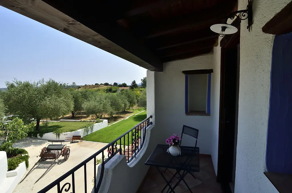 Agriturismo Guthiddai Oliena Alojamento de Turismo Rural