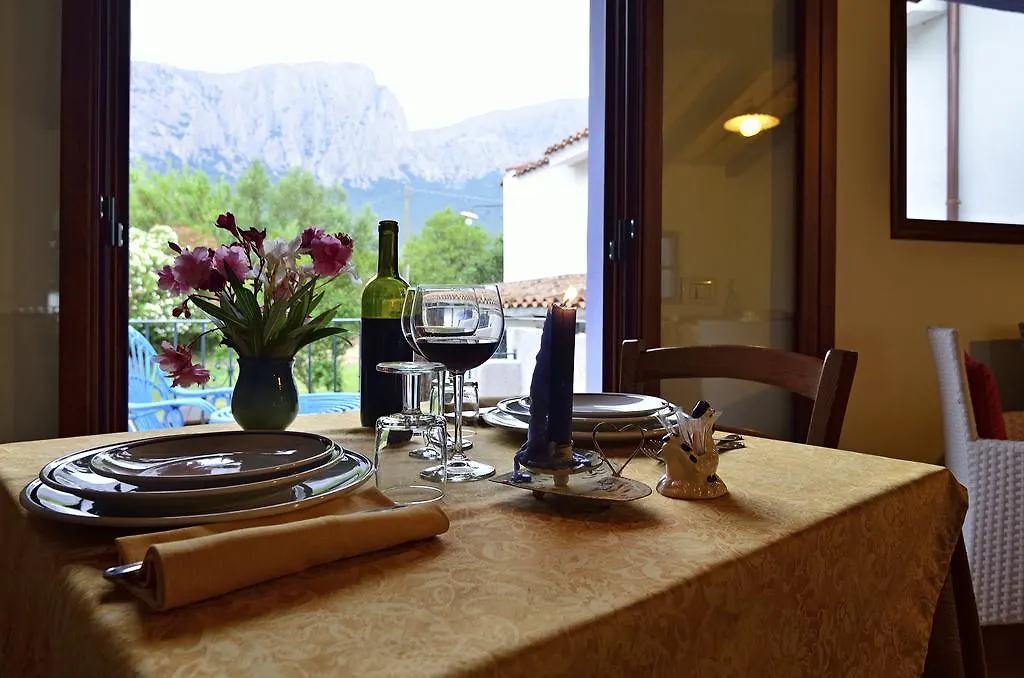 Alojamento de Turismo Rural Agriturismo Guthiddai Oliena Itália