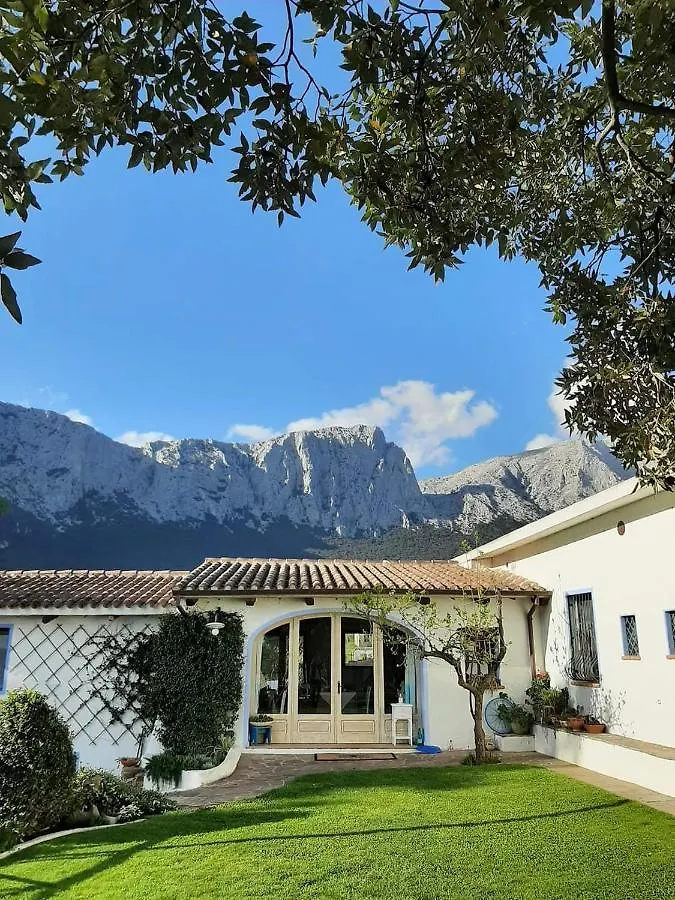 Agriturismo Guthiddai Oliena Alojamento de Turismo Rural