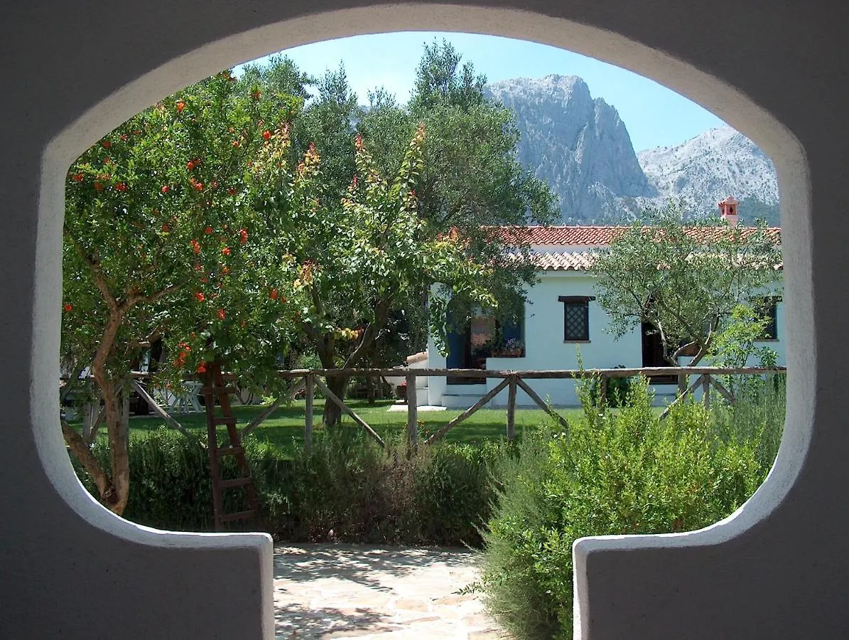Agriturismo Guthiddai Oliena Itália