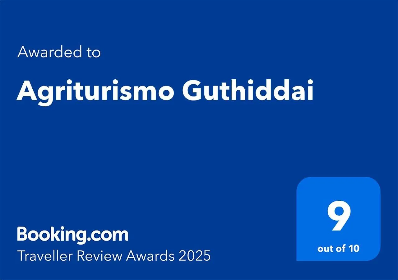 Agriturismo Guthiddai Oliena