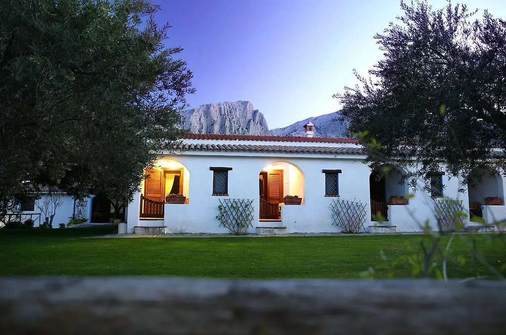 Agriturismo Guthiddai Oliena Italië