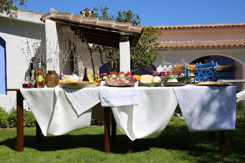 Alojamento de Turismo Rural Agriturismo Guthiddai Oliena