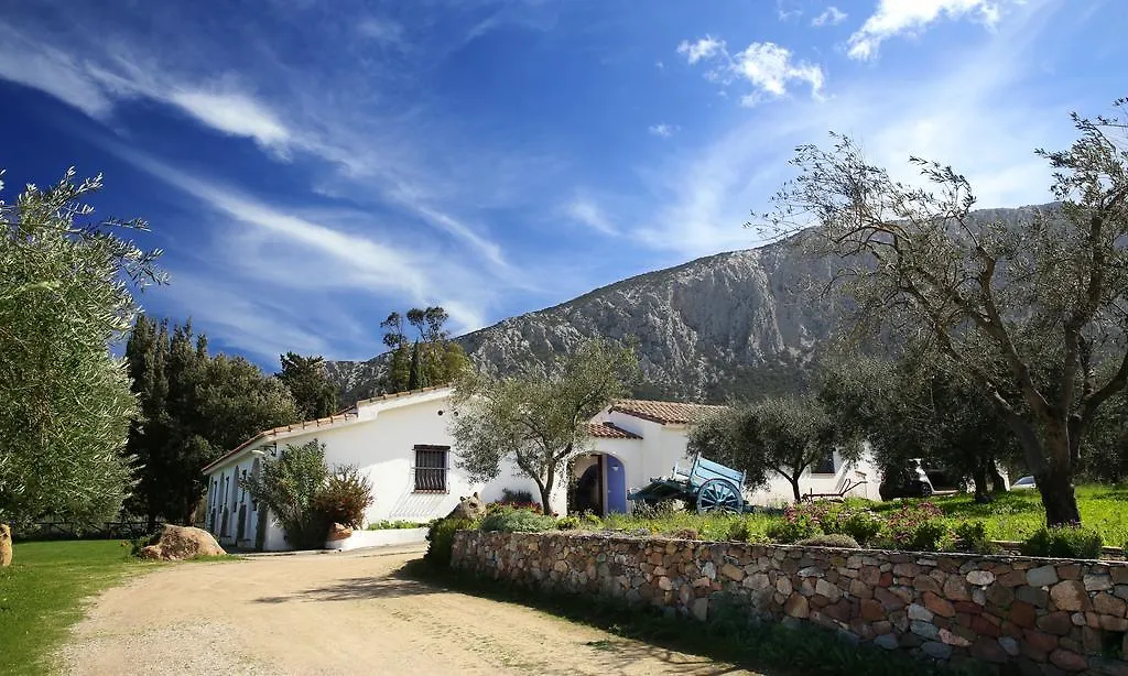 Agriturismo Guthiddai Oliena Alojamento de Turismo Rural