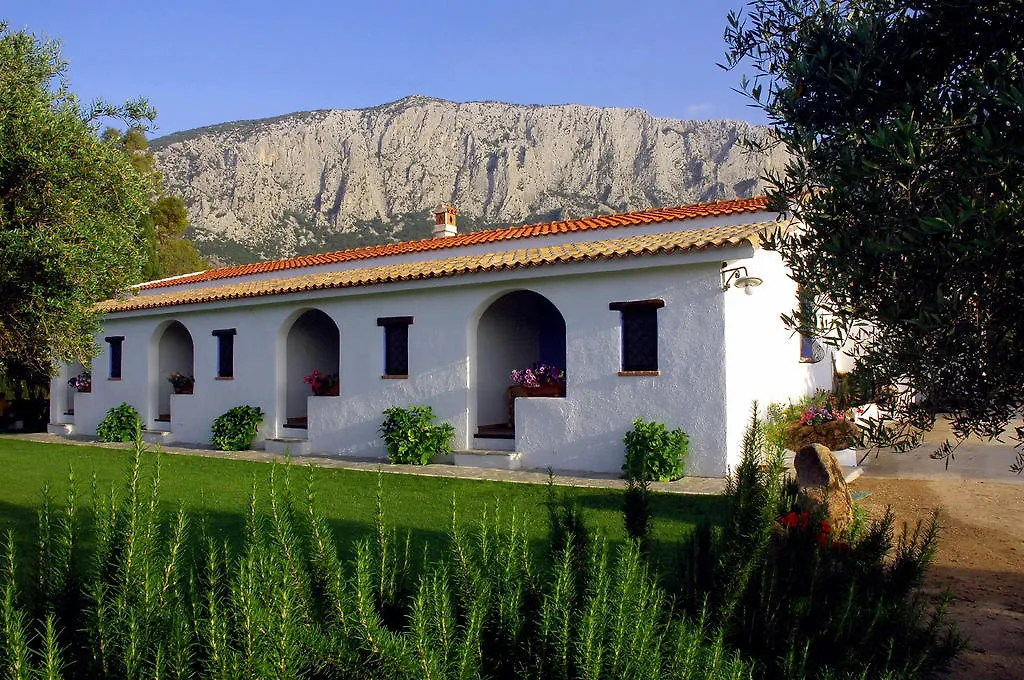 Alojamento de Turismo Rural Agriturismo Guthiddai Oliena