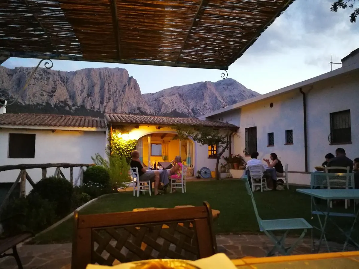 Alojamento de Turismo Rural Agriturismo Guthiddai Oliena