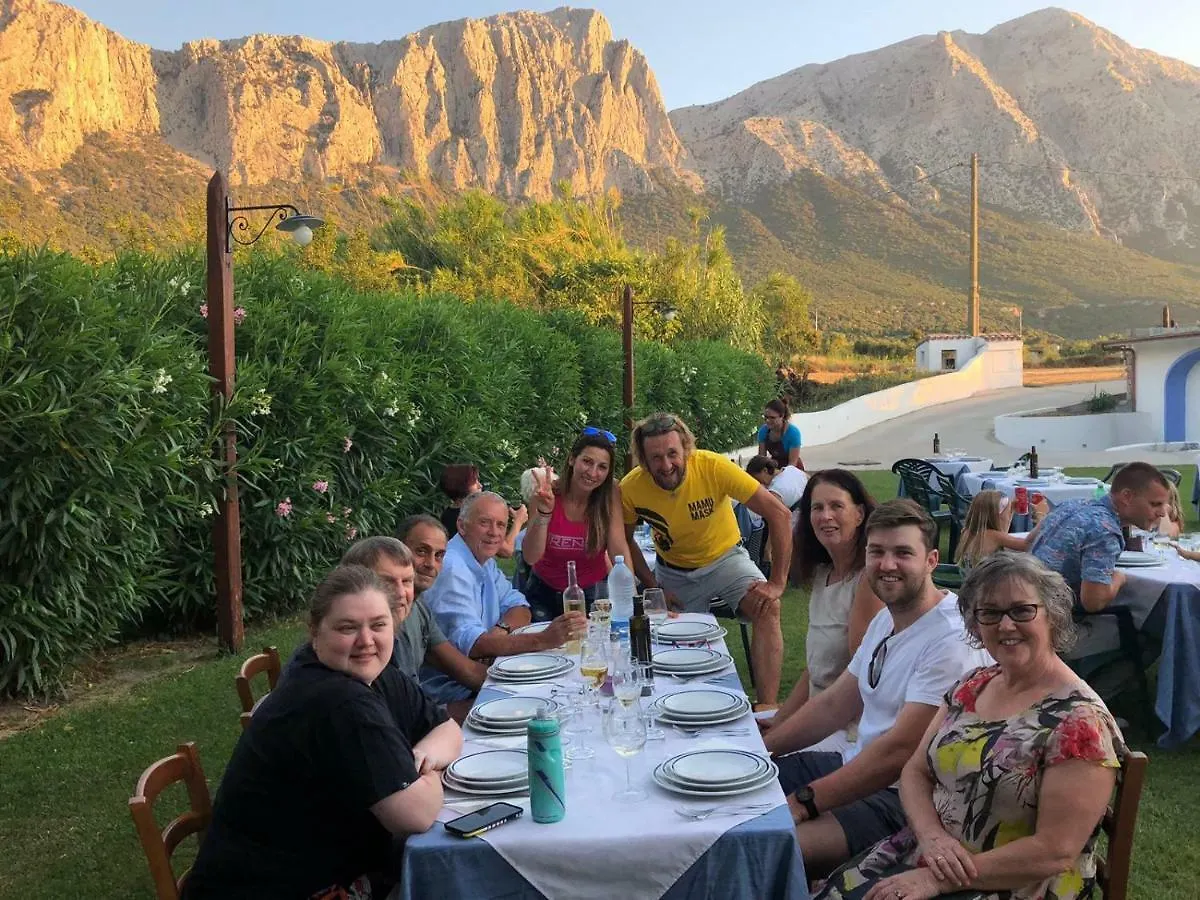 Agriturismo Guthiddai Oliena