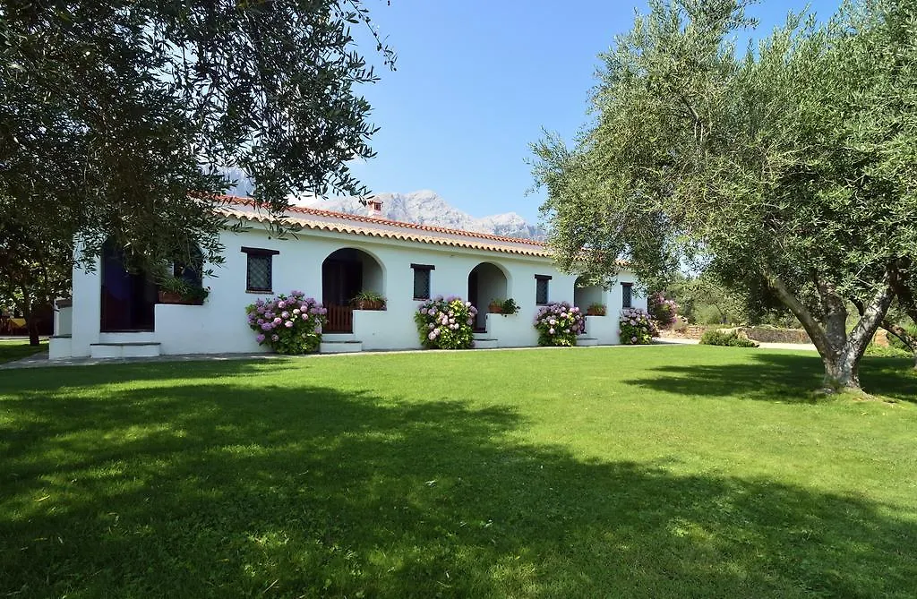 Farma Agriturismo Guthiddai Oliena Itálie