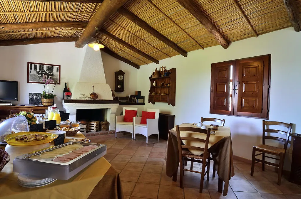Agriturismo Guthiddai Oliena Itálie