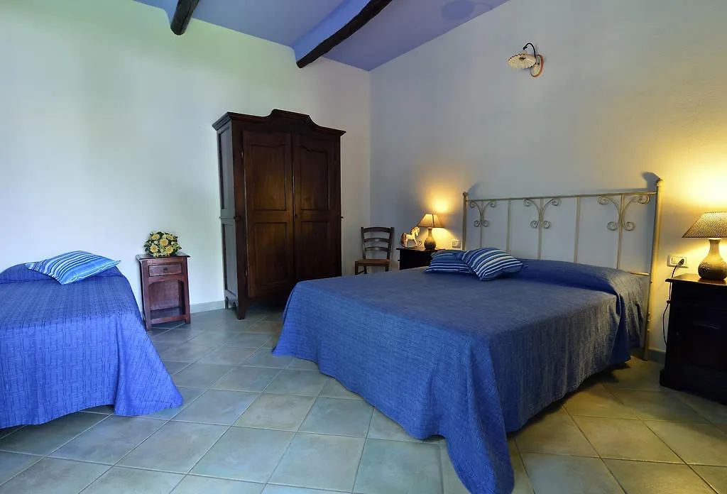 Agriturismo Guthiddai Oliena Itálie