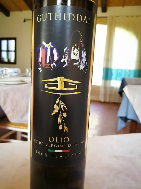 Agriturismo Guthiddai Oliena