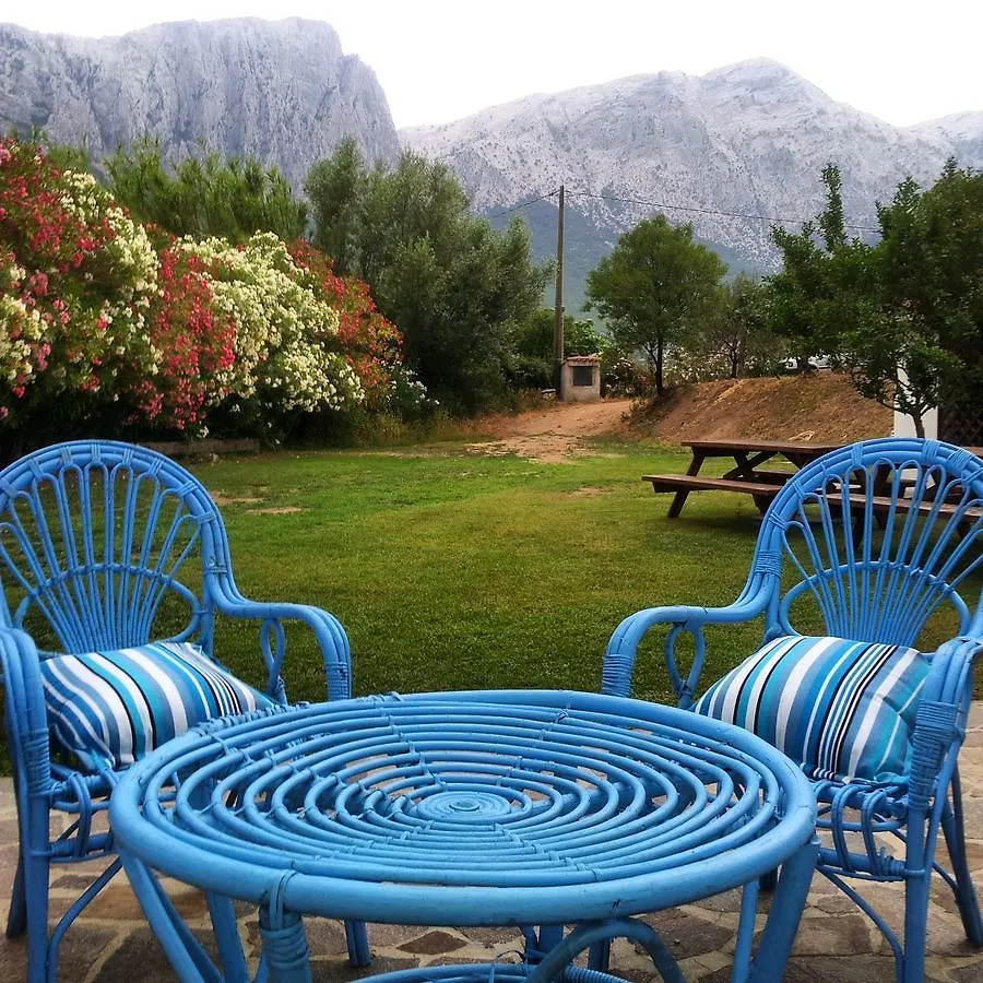 Agriturismo Guthiddai Oliena Farma