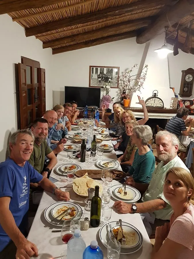 Agriturismo Guthiddai Oliena Itálie